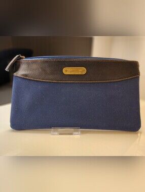 Ama Waterways Navy Zip Pouch